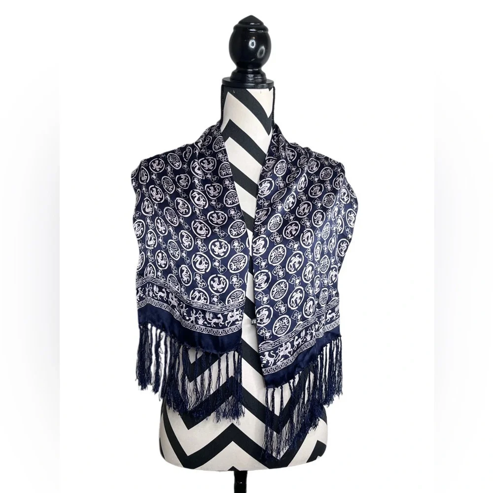 Vintage 100% silk
